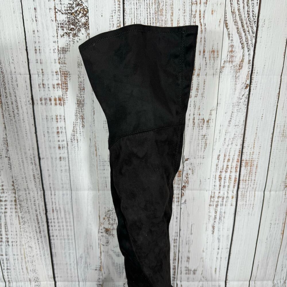 Nine West Yanie Women’s Over-the-knee Boots Black Size 9.5M - Picture 6 of 13